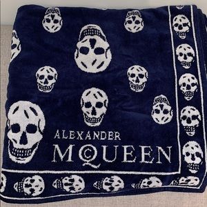 Alexander McQueen Beach Towel